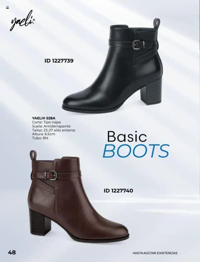 Price Shoes - Catálogo Botas para Dama