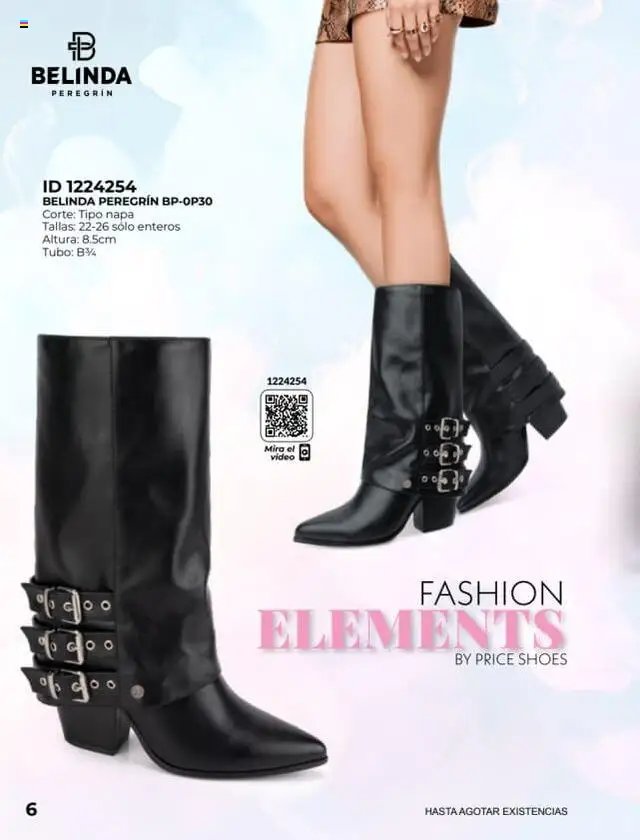 Price Shoes - Catálogo Botas para Dama