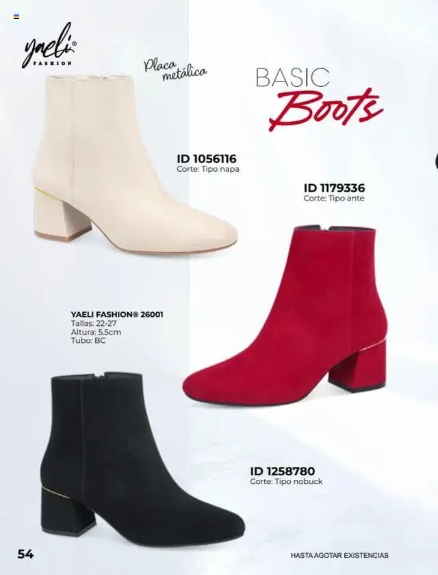 Price Shoes - Catálogo Botas para Dama