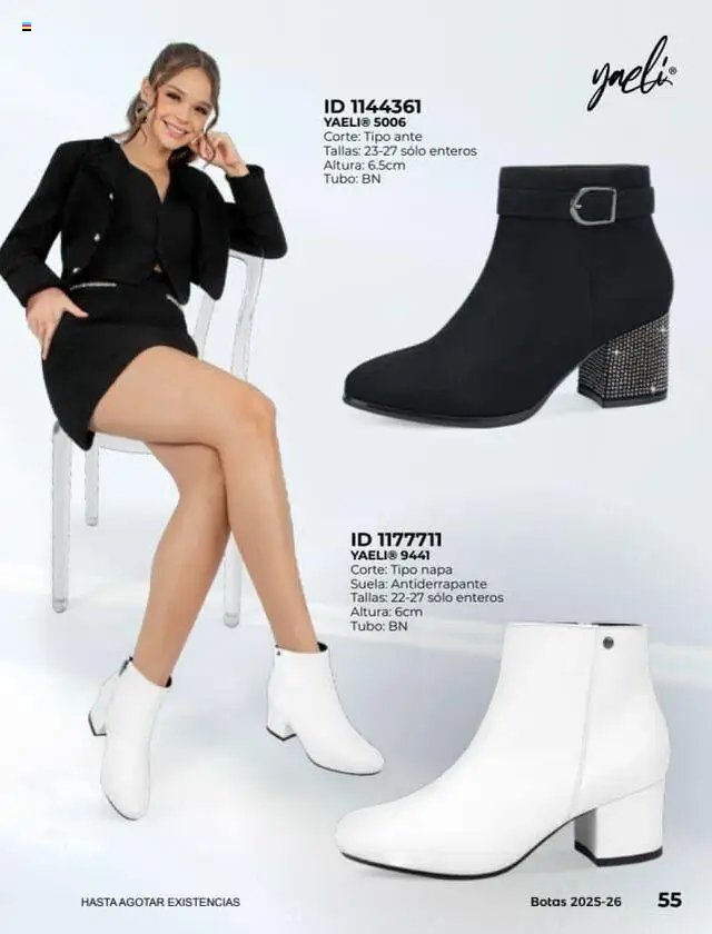 Price Shoes - Catálogo Botas para Dama