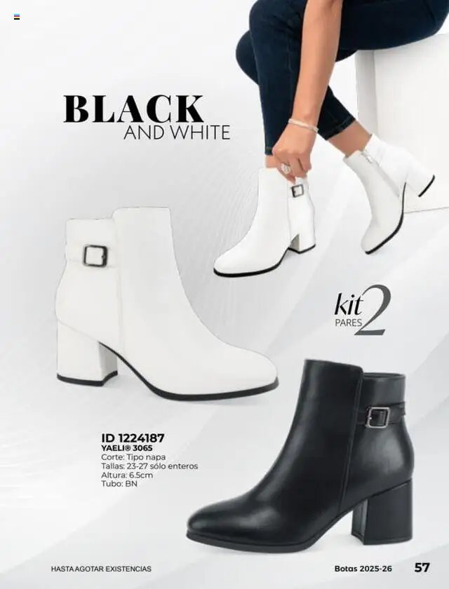 Price Shoes - Catálogo Botas para Dama