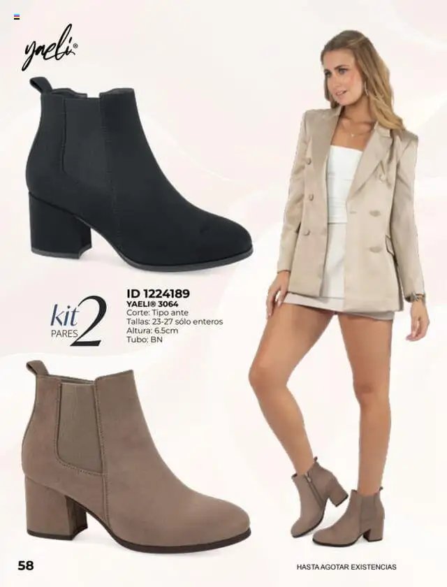 Price Shoes - Catálogo Botas para Dama