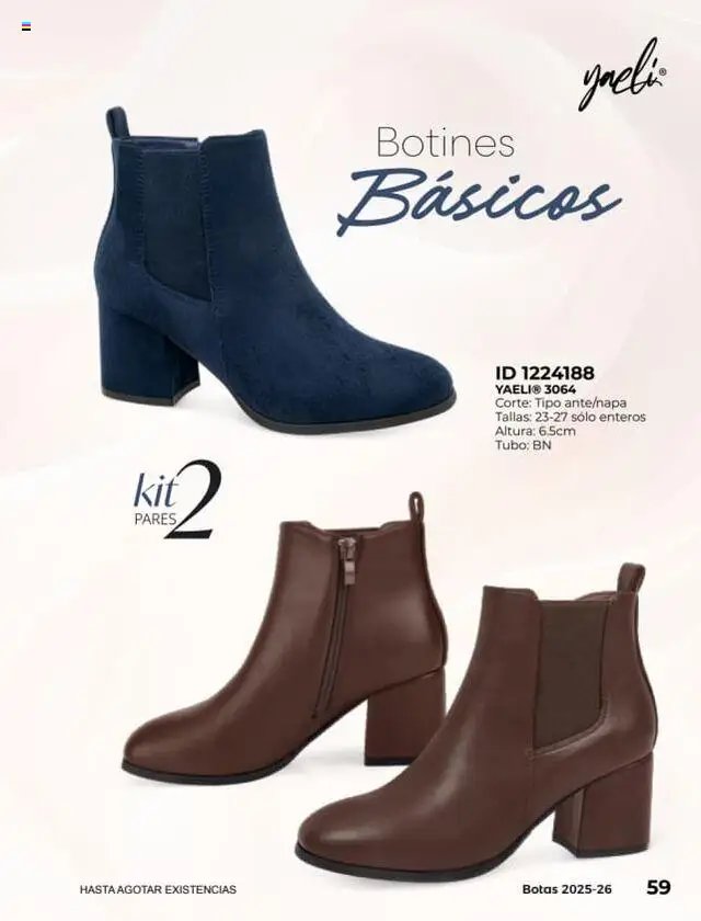 Price Shoes - Catálogo Botas para Dama