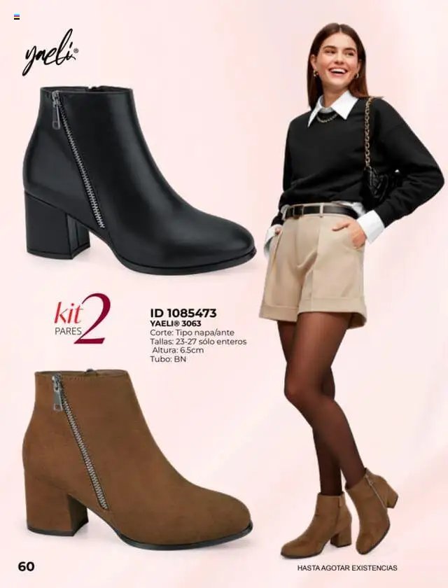 Price Shoes - Catálogo Botas para Dama