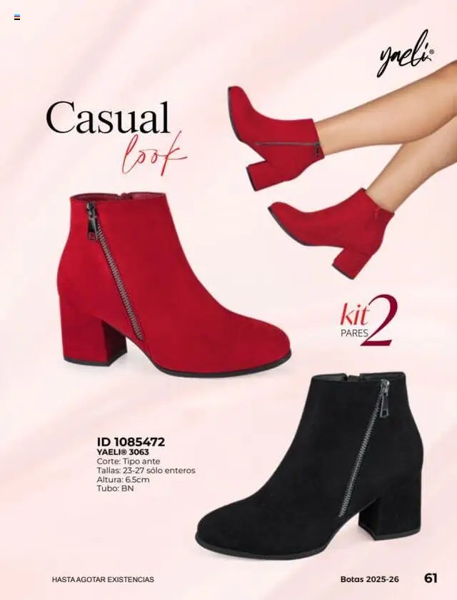 Price Shoes - Catálogo Botas para Dama