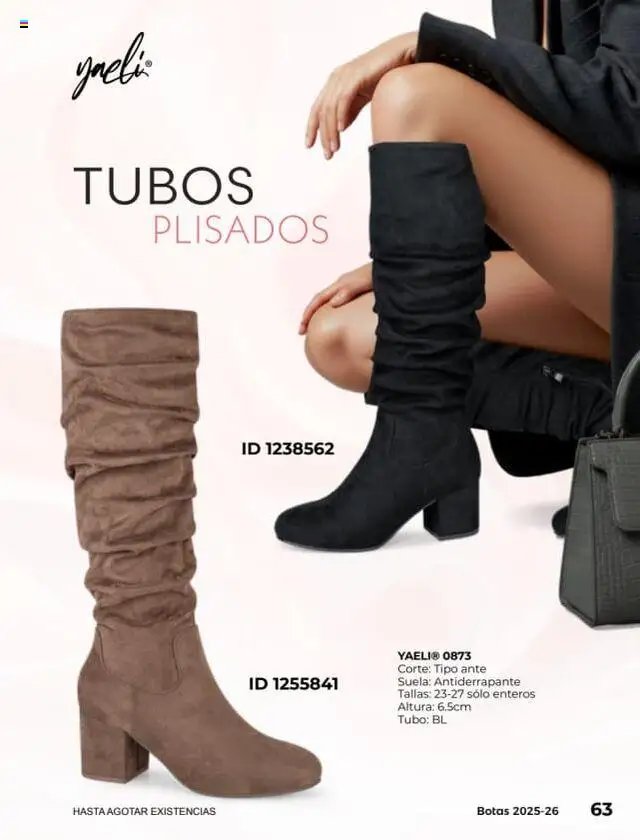 Price Shoes - Catálogo Botas para Dama