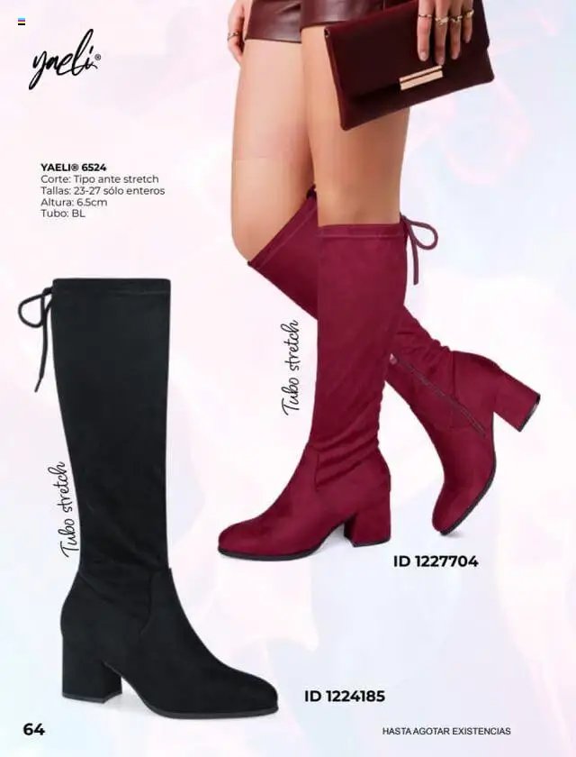 Price Shoes - Catálogo Botas para Dama
