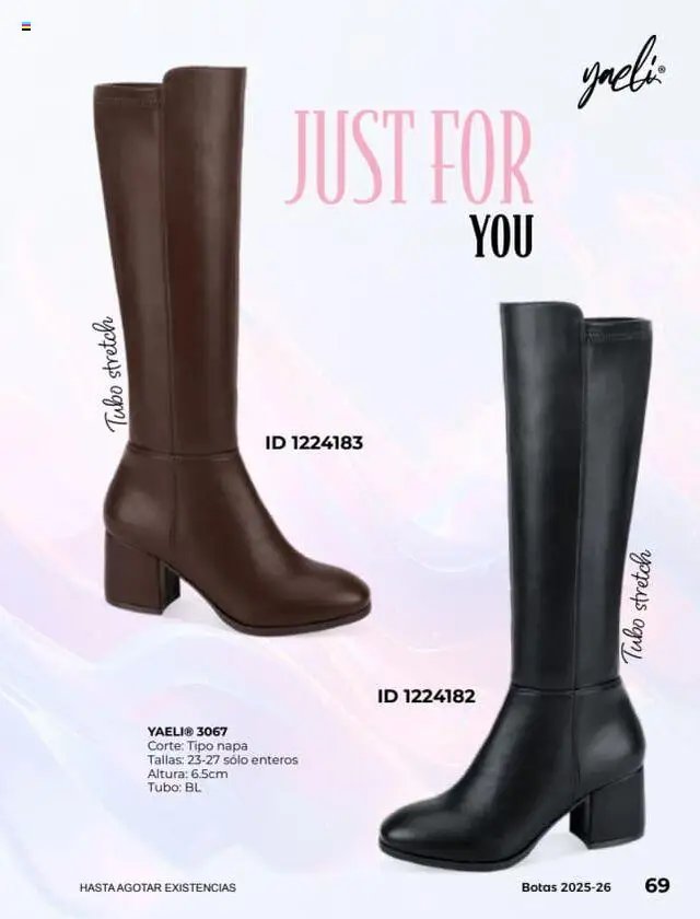 Price Shoes - Catálogo Botas para Dama