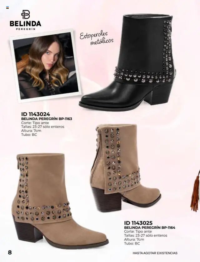 Price Shoes - Catálogo Botas para Dama