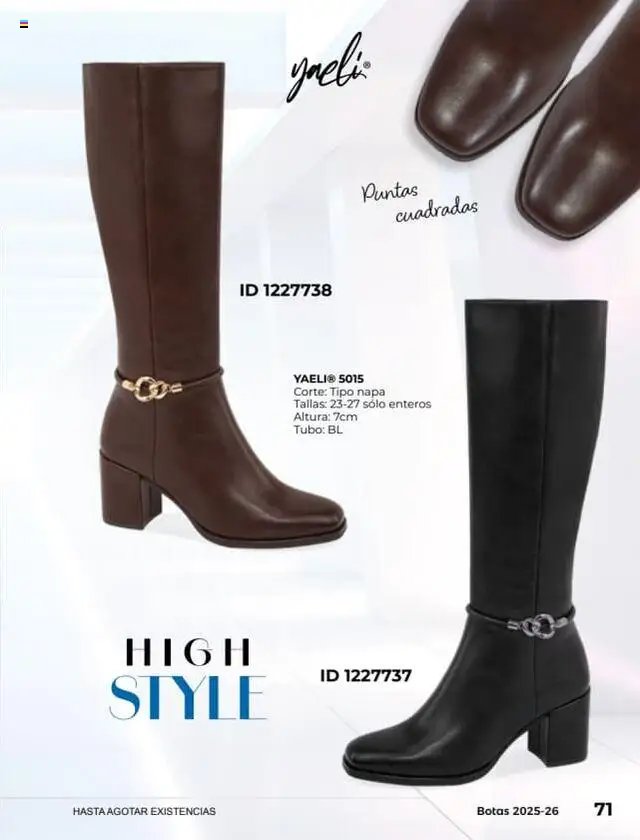 Price Shoes - Catálogo Botas para Dama