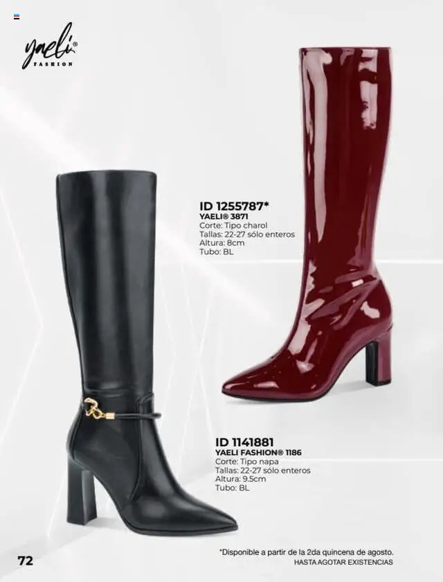 Price Shoes - Catálogo Botas para Dama