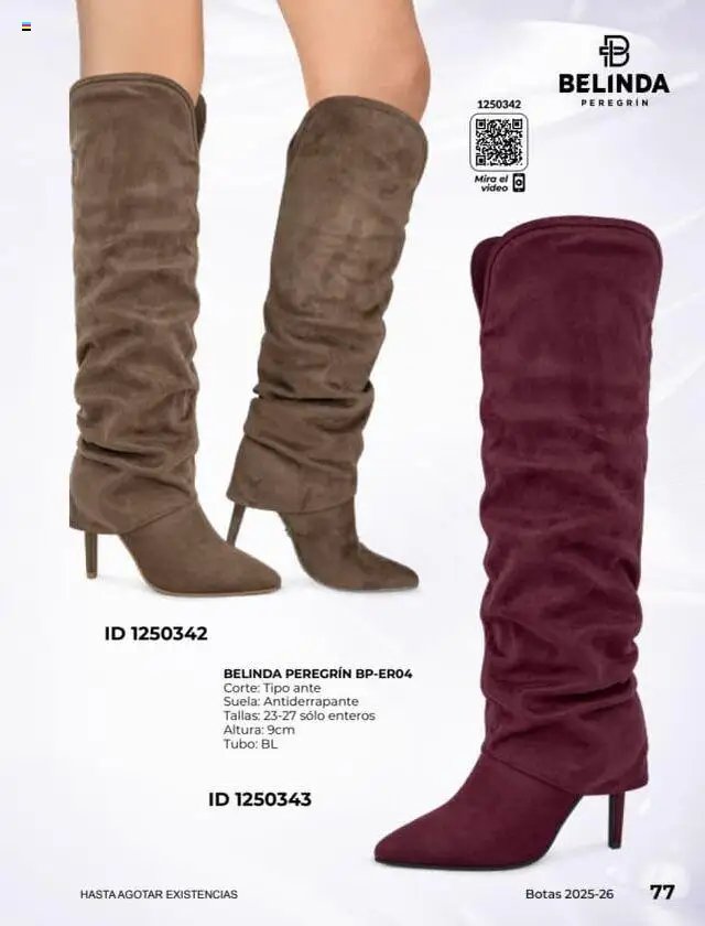 Price Shoes - Catálogo Botas para Dama