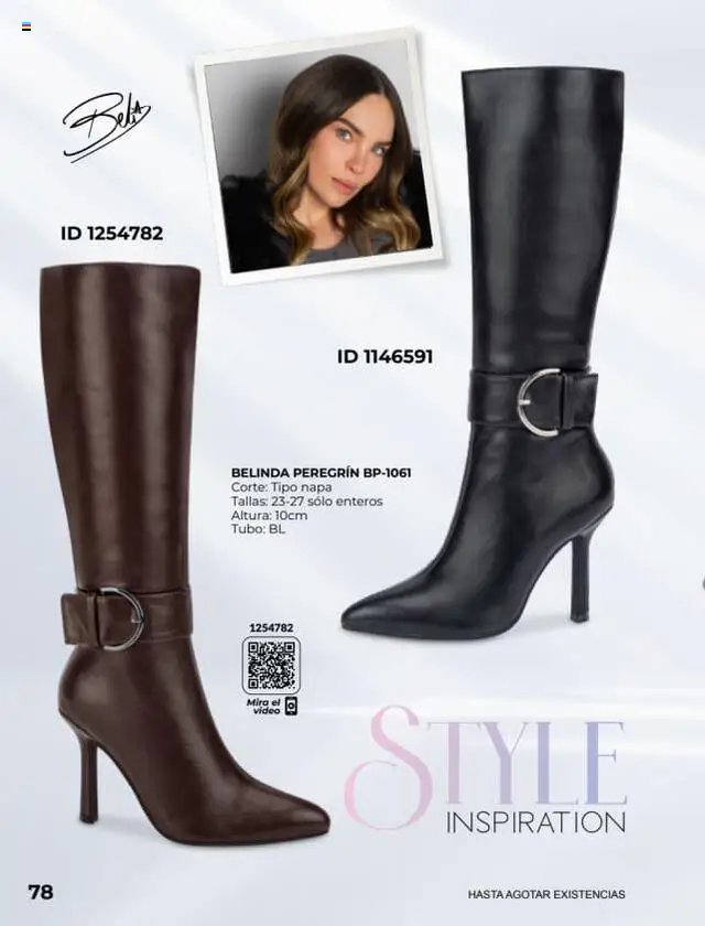 Price Shoes - Catálogo Botas para Dama