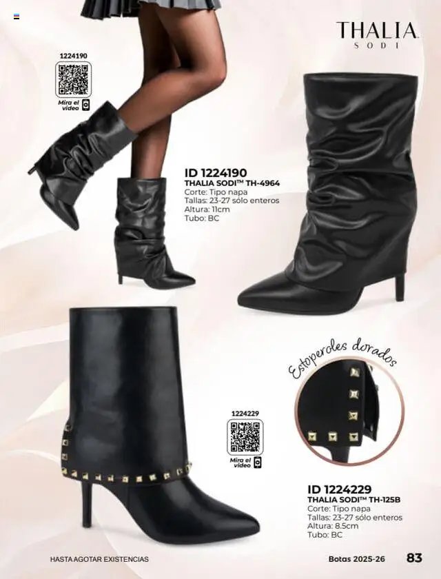 Price Shoes - Catálogo Botas para Dama