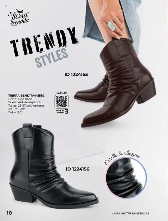 Price Shoes - Catálogo Botas para Dama