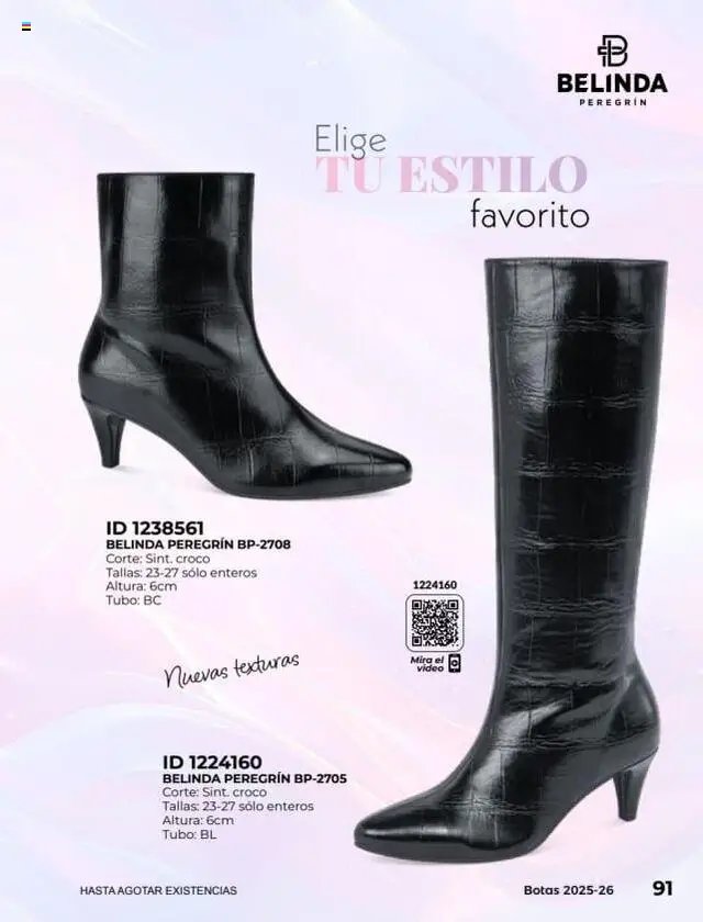 Price Shoes - Catálogo Botas para Dama