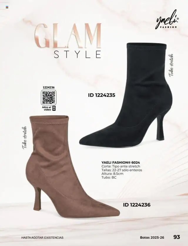 Price Shoes - Catálogo Botas para Dama
