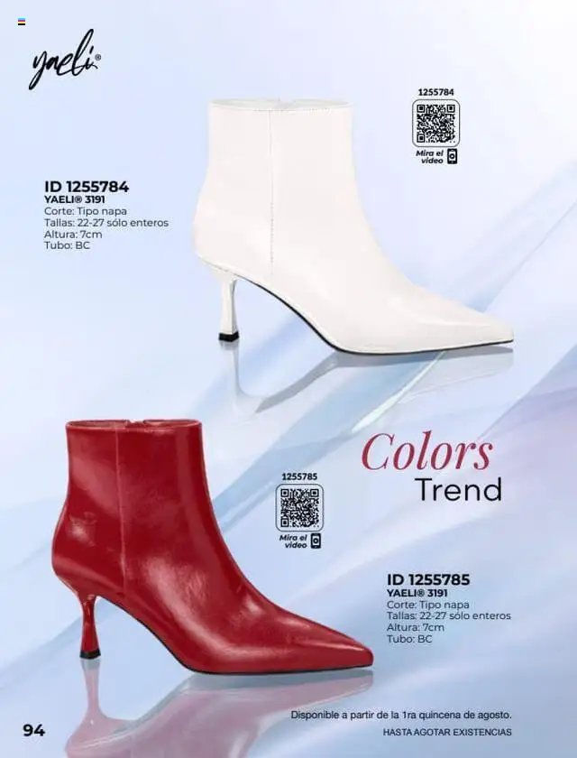 Price Shoes - Catálogo Botas para Dama