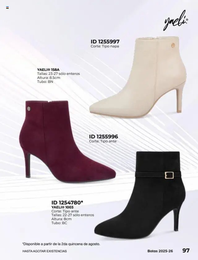 Price Shoes - Catálogo Botas para Dama
