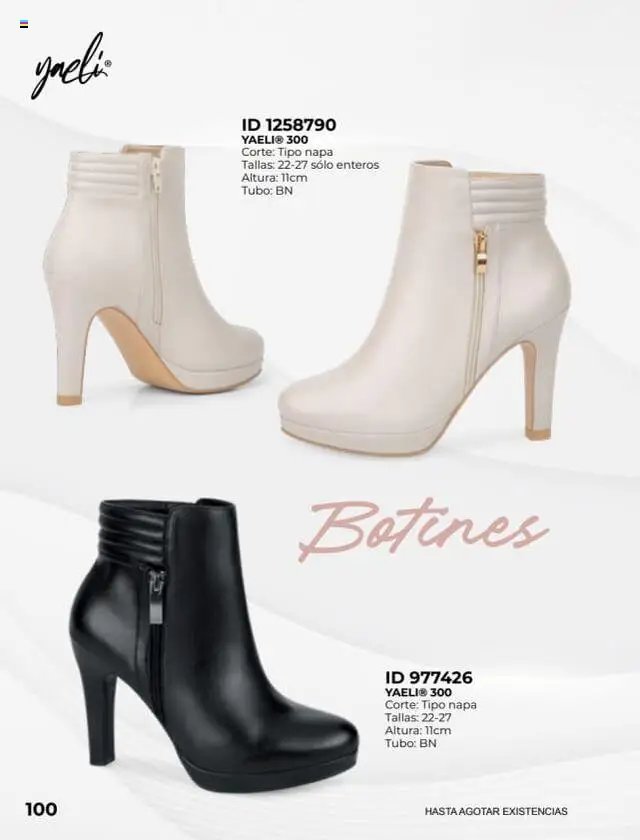 Price Shoes - Catálogo Botas para Dama