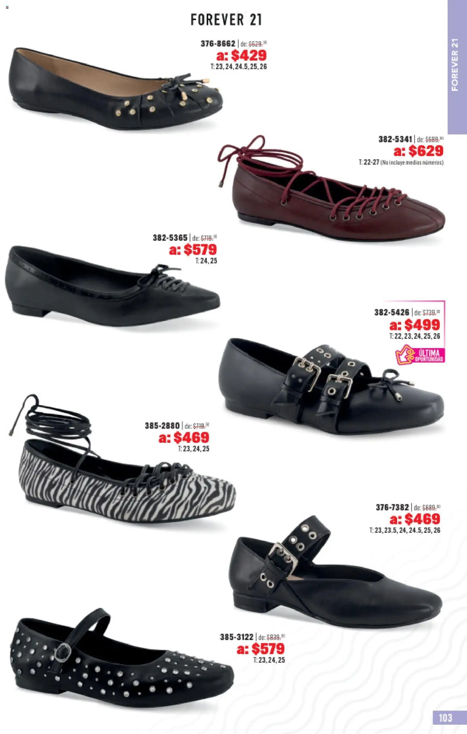 Andrea catálogo Outlet