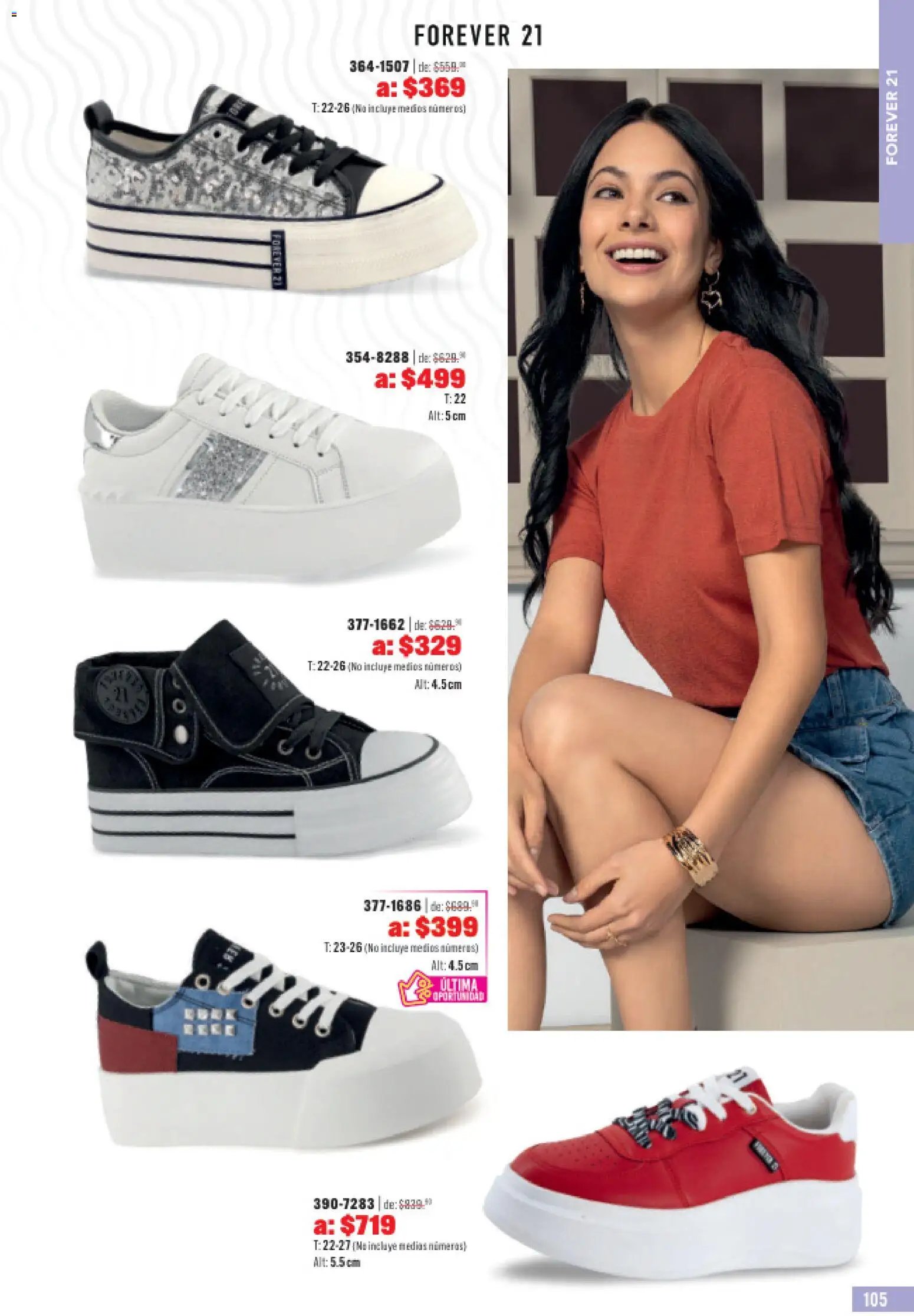 Andrea catálogo Outlet