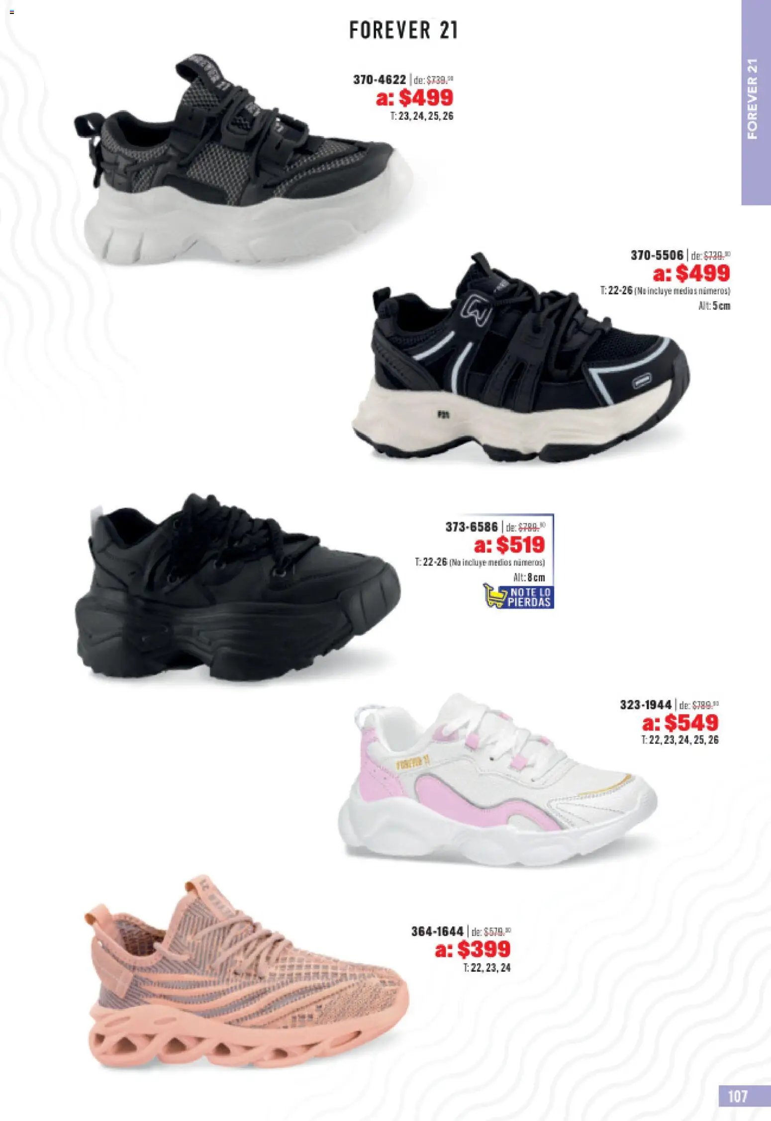 Andrea catálogo Outlet