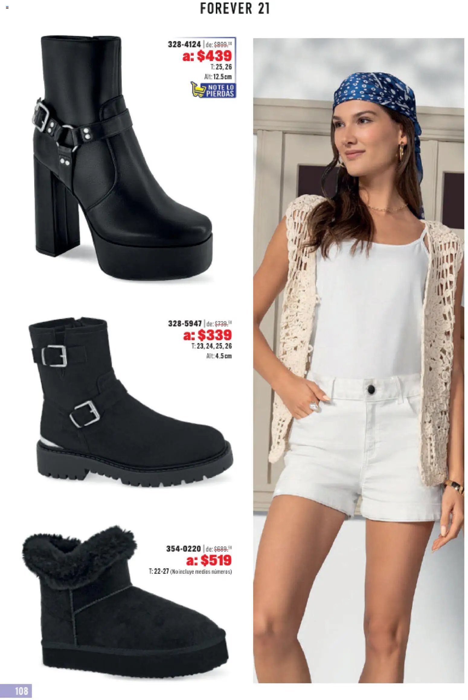 Andrea catálogo Outlet