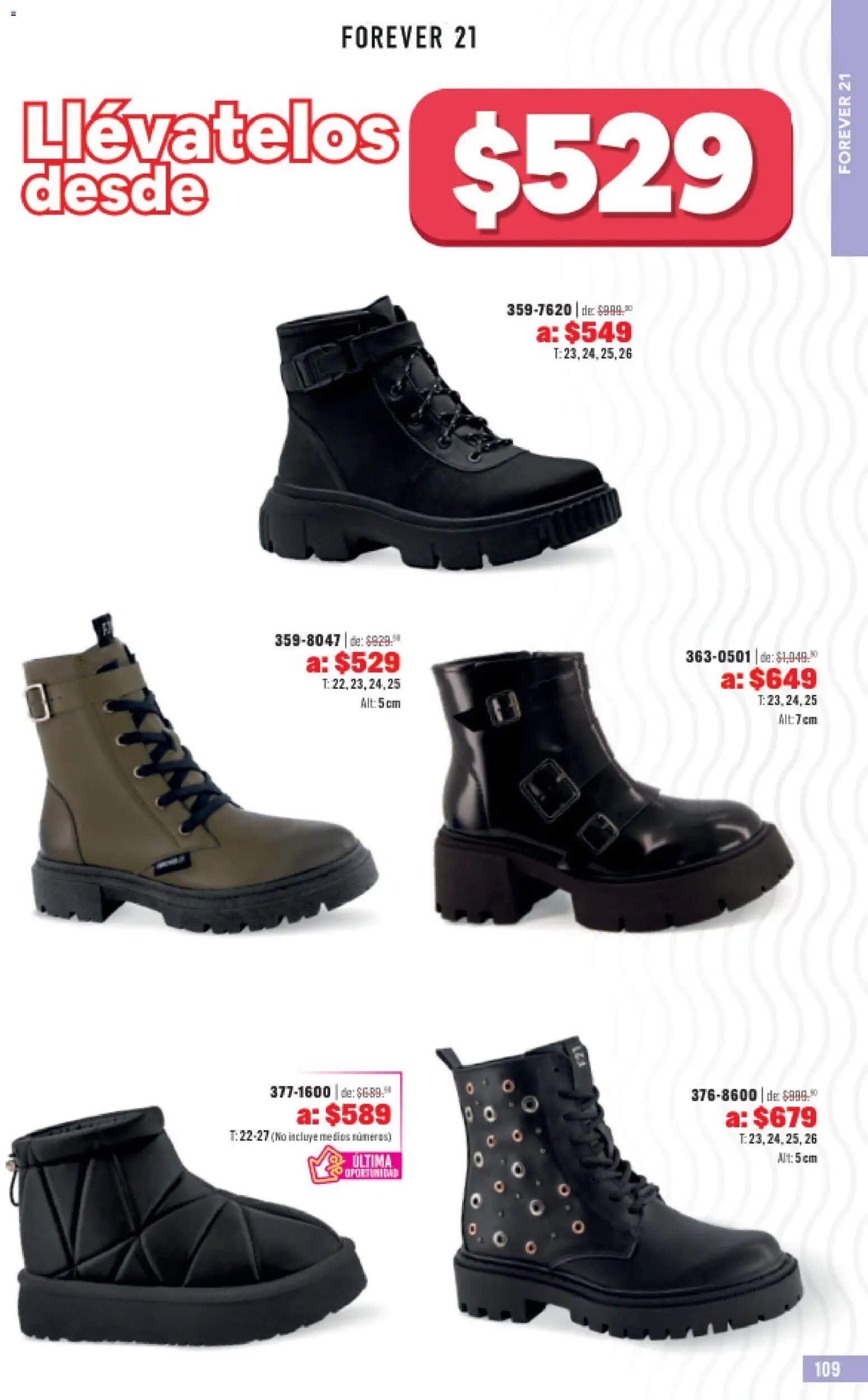Andrea catálogo Outlet