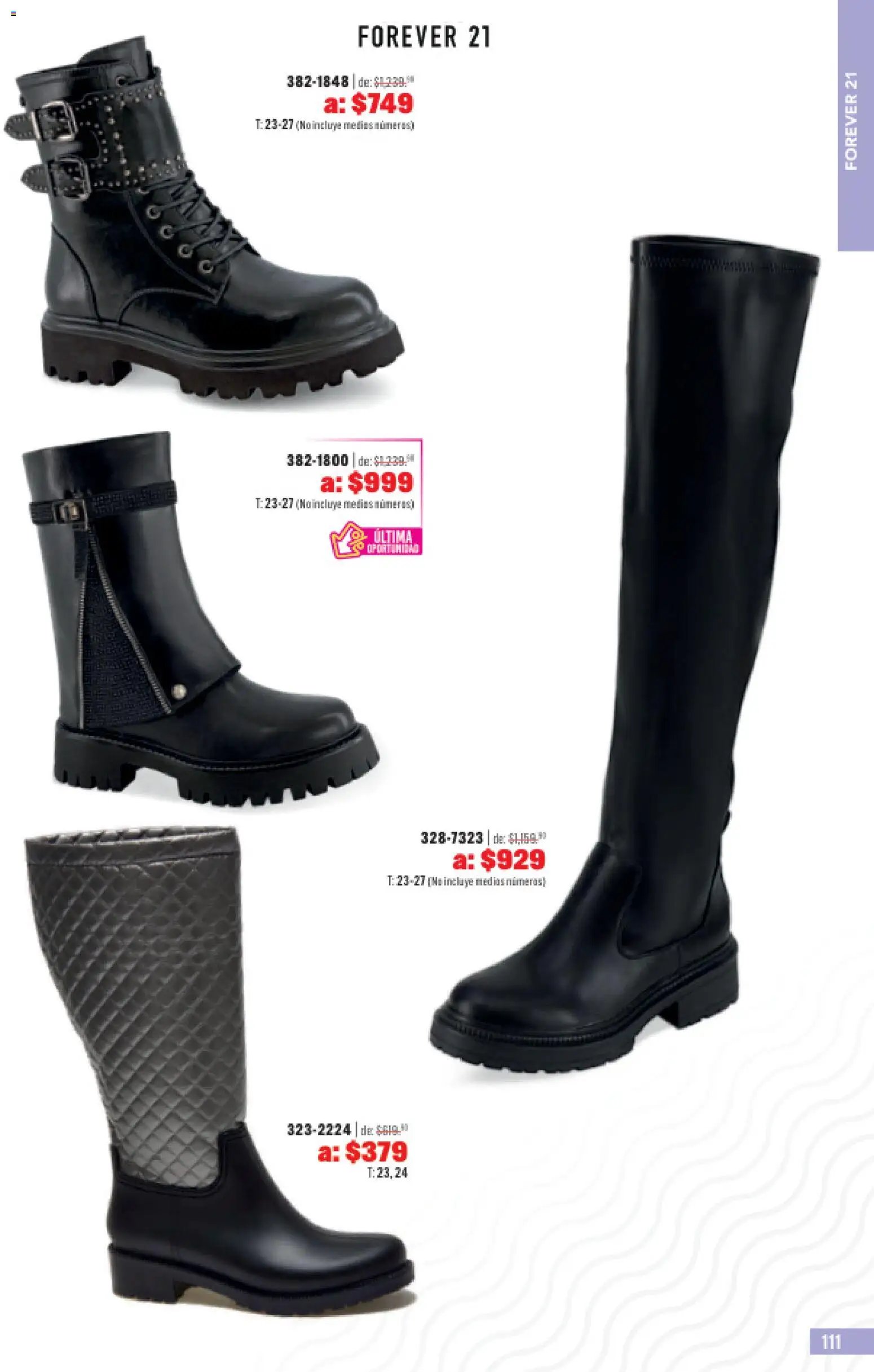 Andrea catálogo Outlet