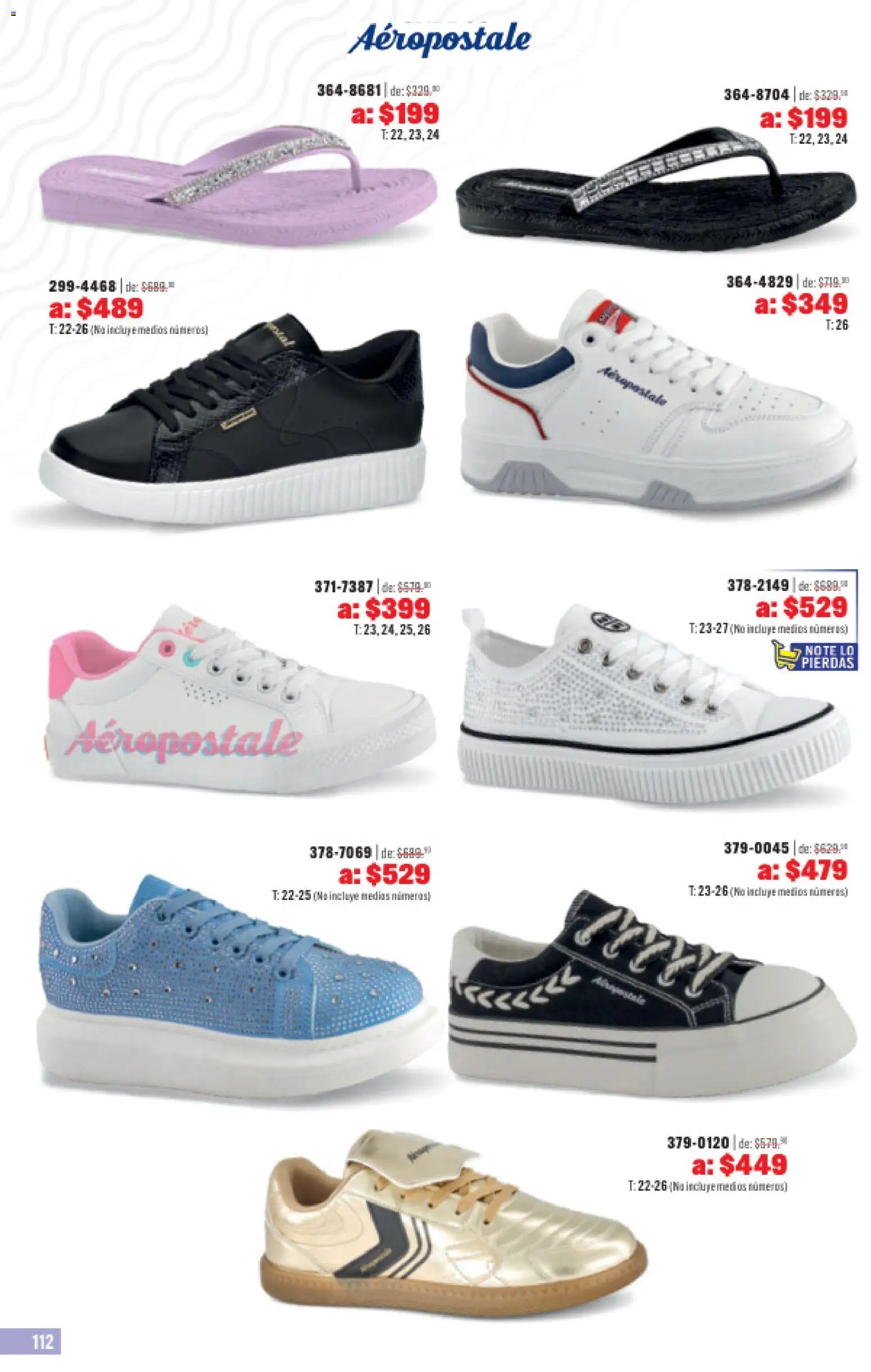 Andrea catálogo Outlet