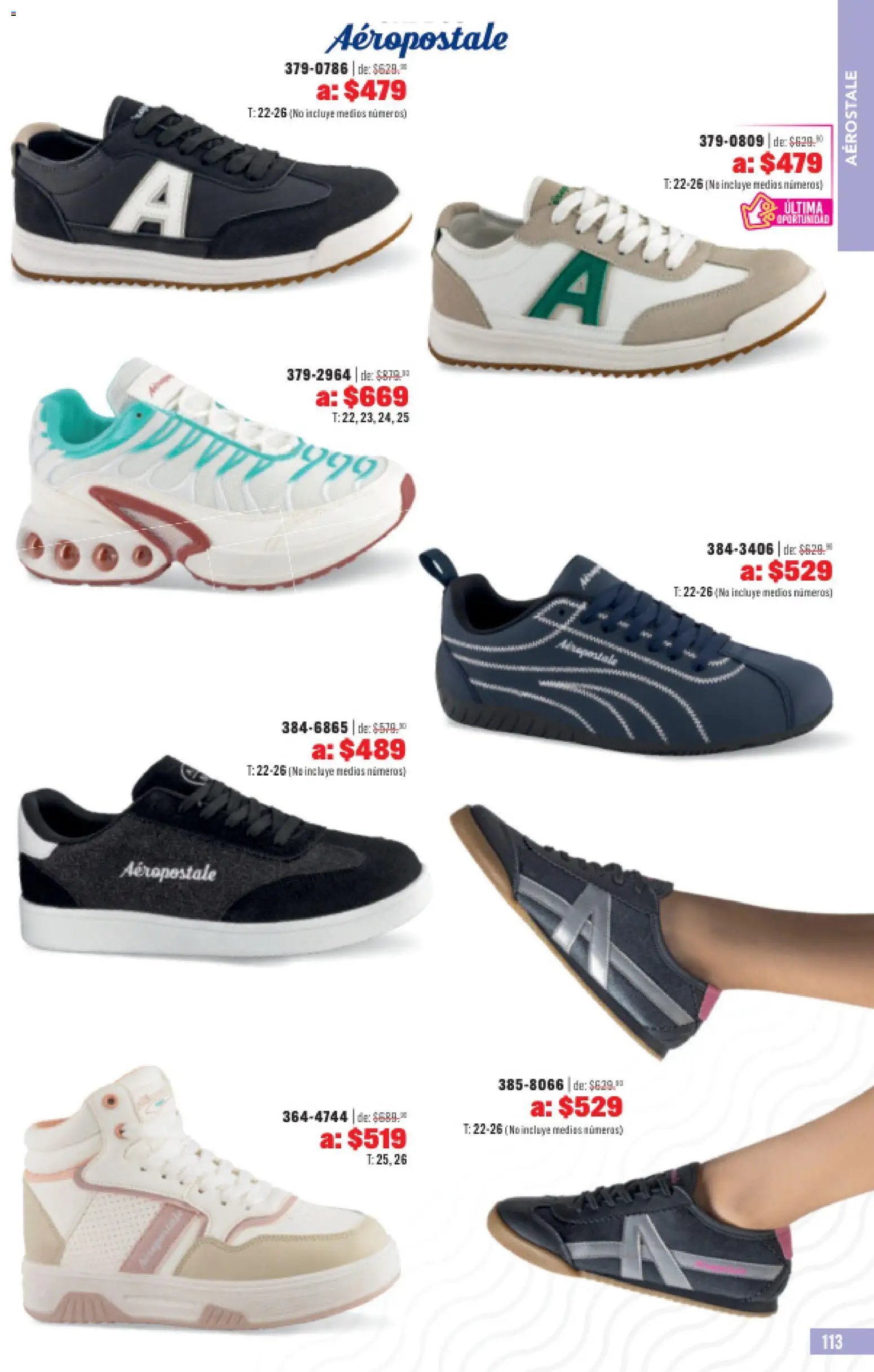 Andrea catálogo Outlet