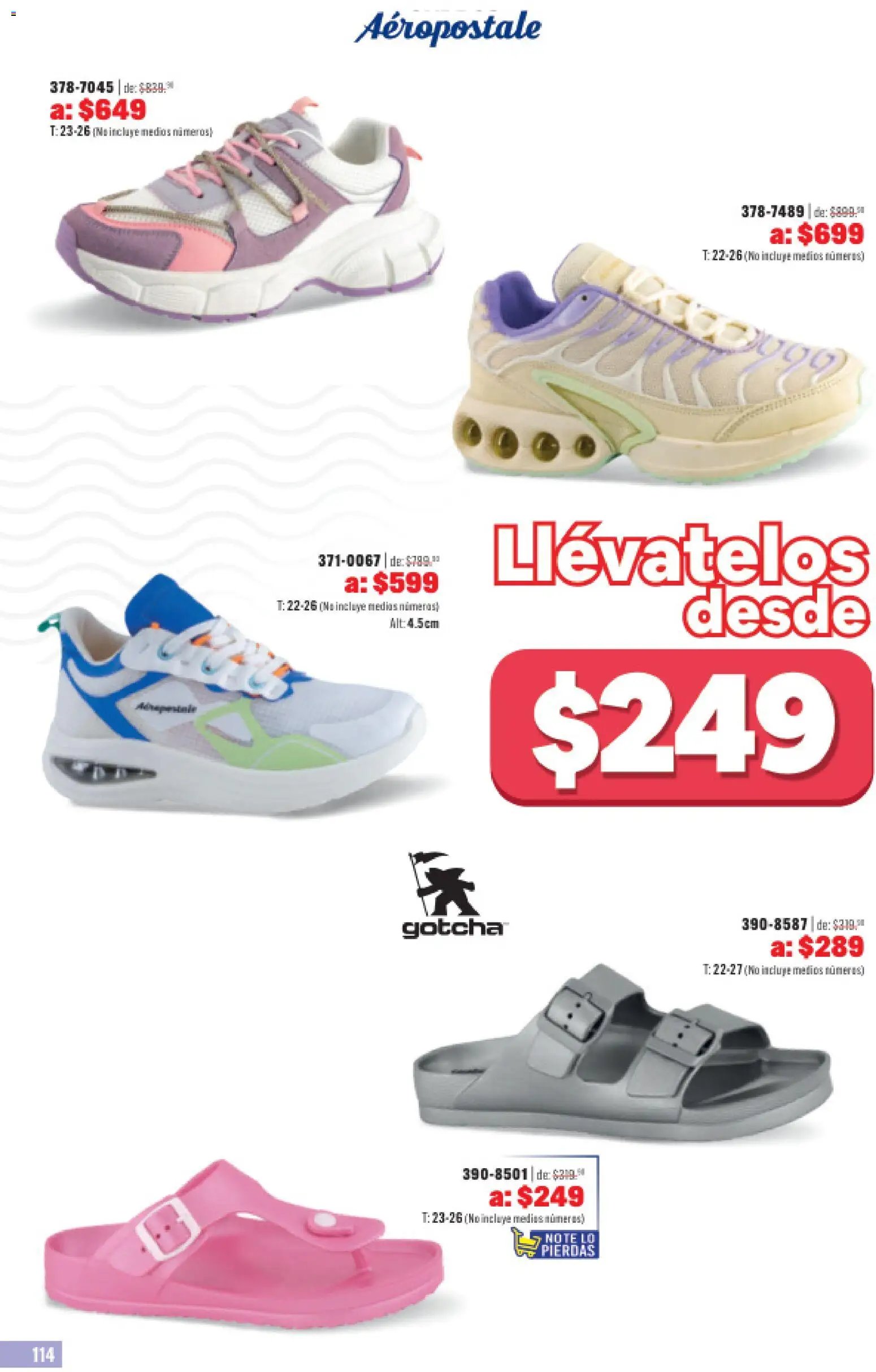 Andrea catálogo Outlet