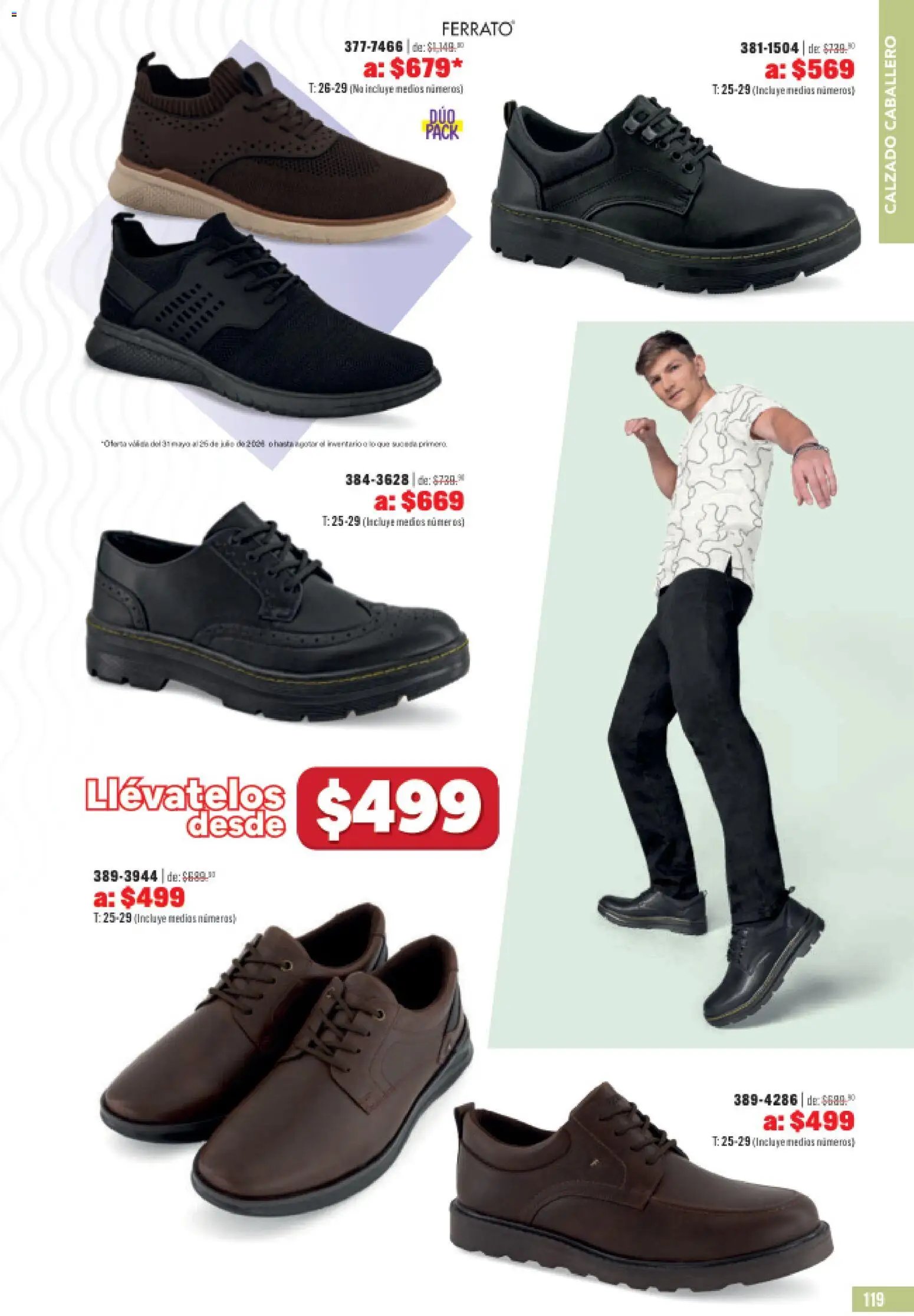 Andrea catálogo Outlet