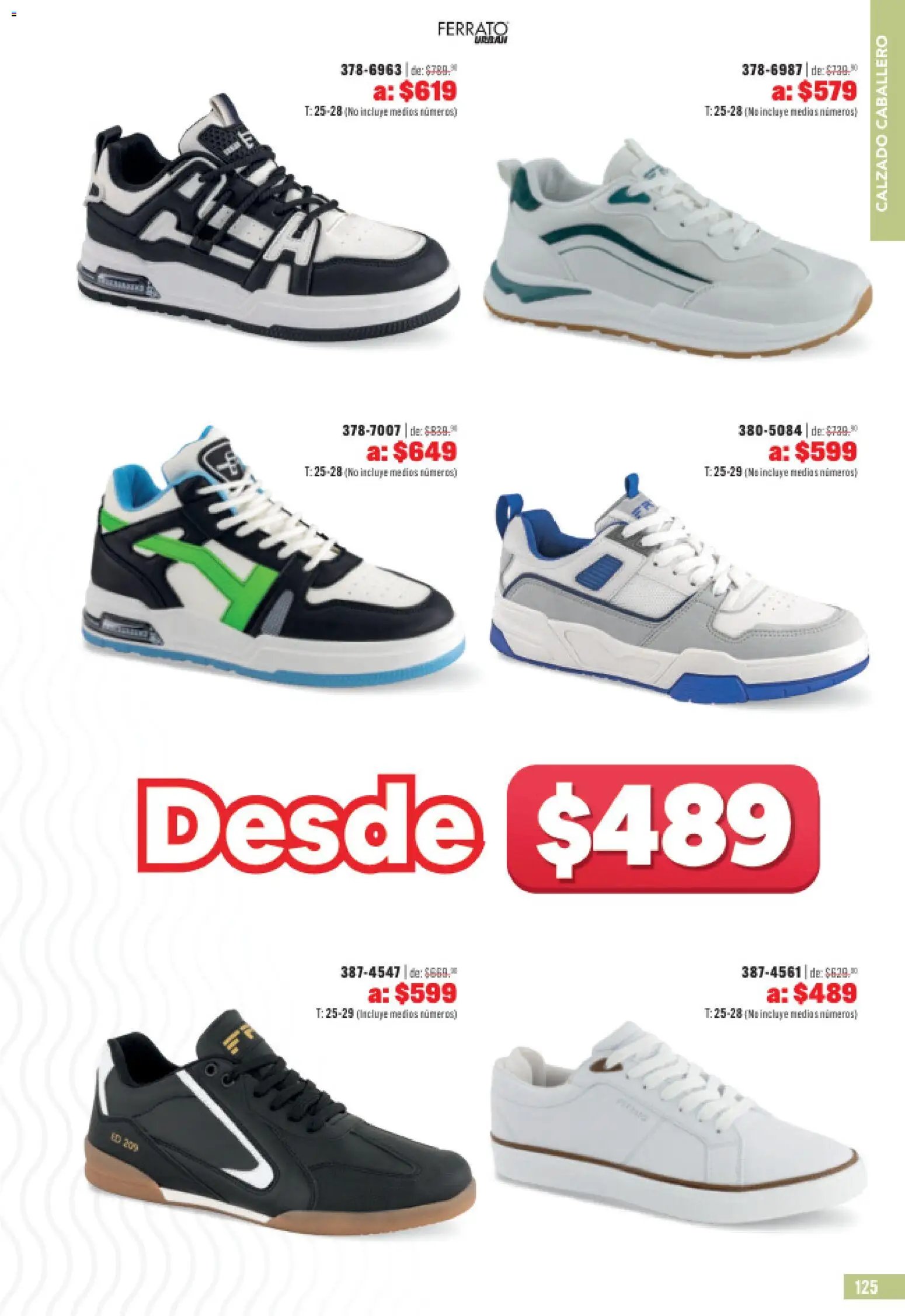 Andrea catálogo Outlet