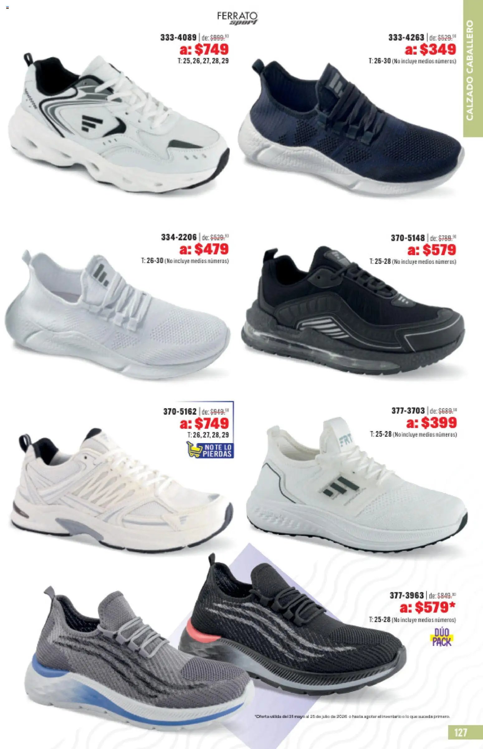 Andrea catálogo Outlet