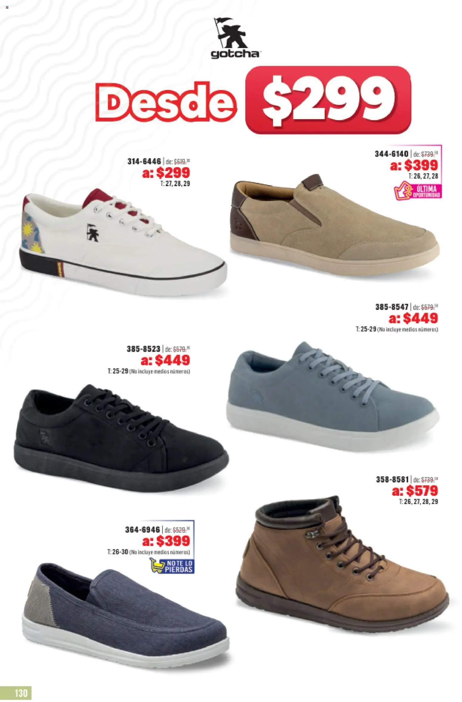 Andrea catálogo Outlet