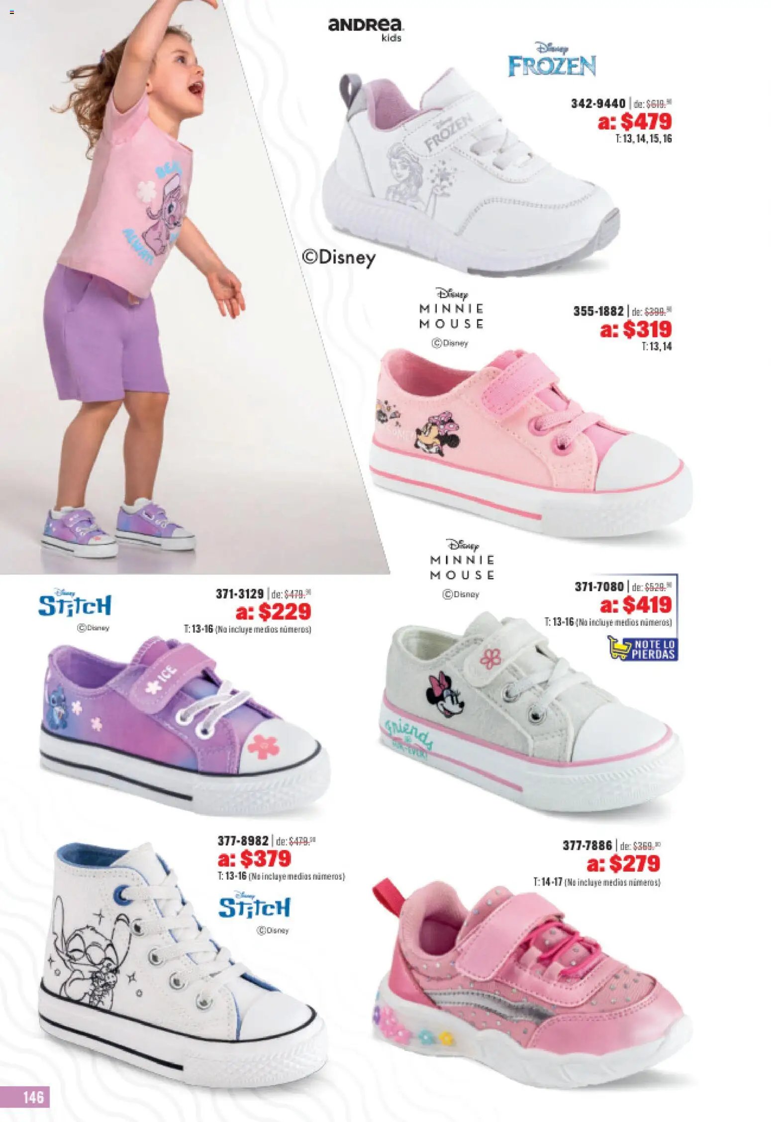 Andrea catálogo Outlet