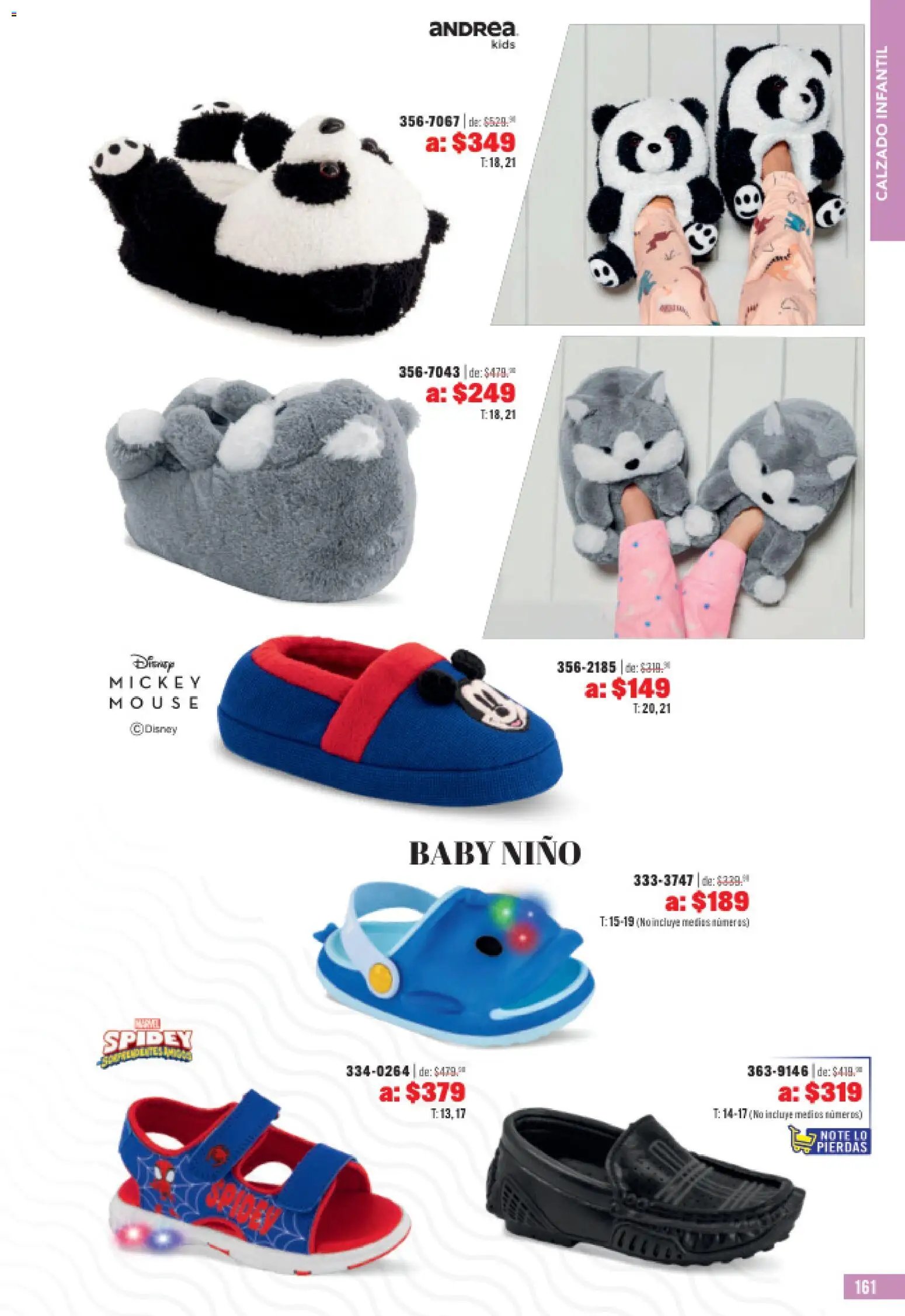 Andrea catálogo Outlet