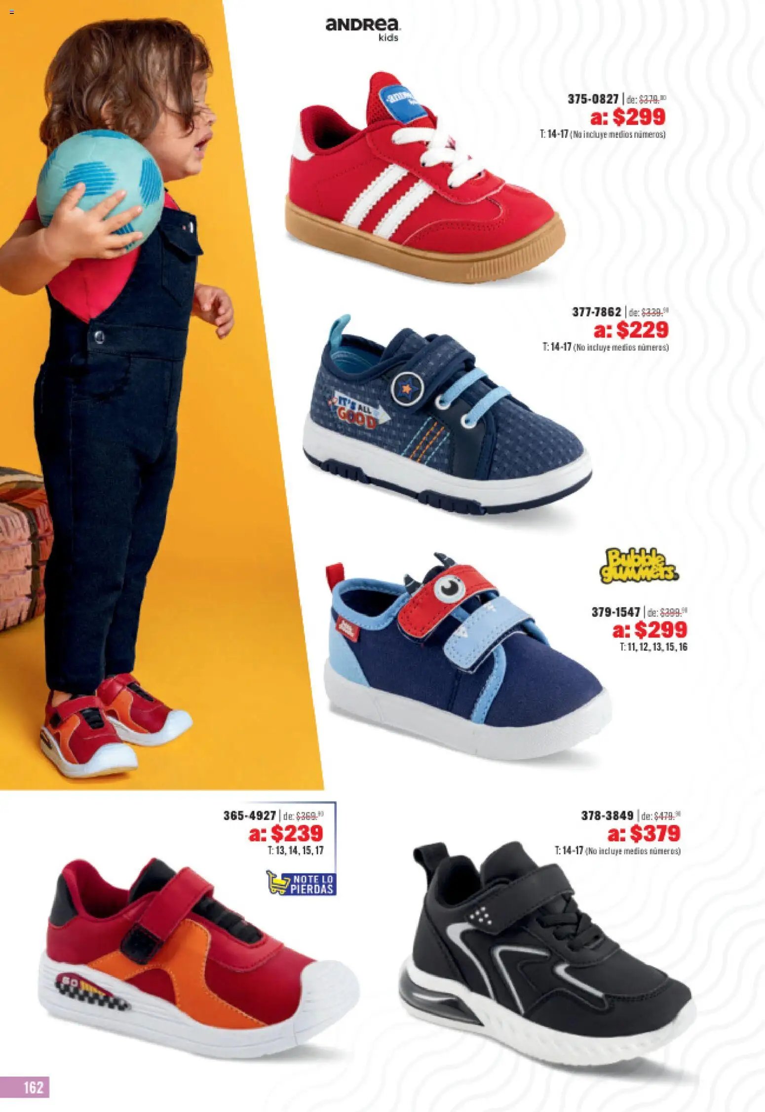 Andrea catálogo Outlet