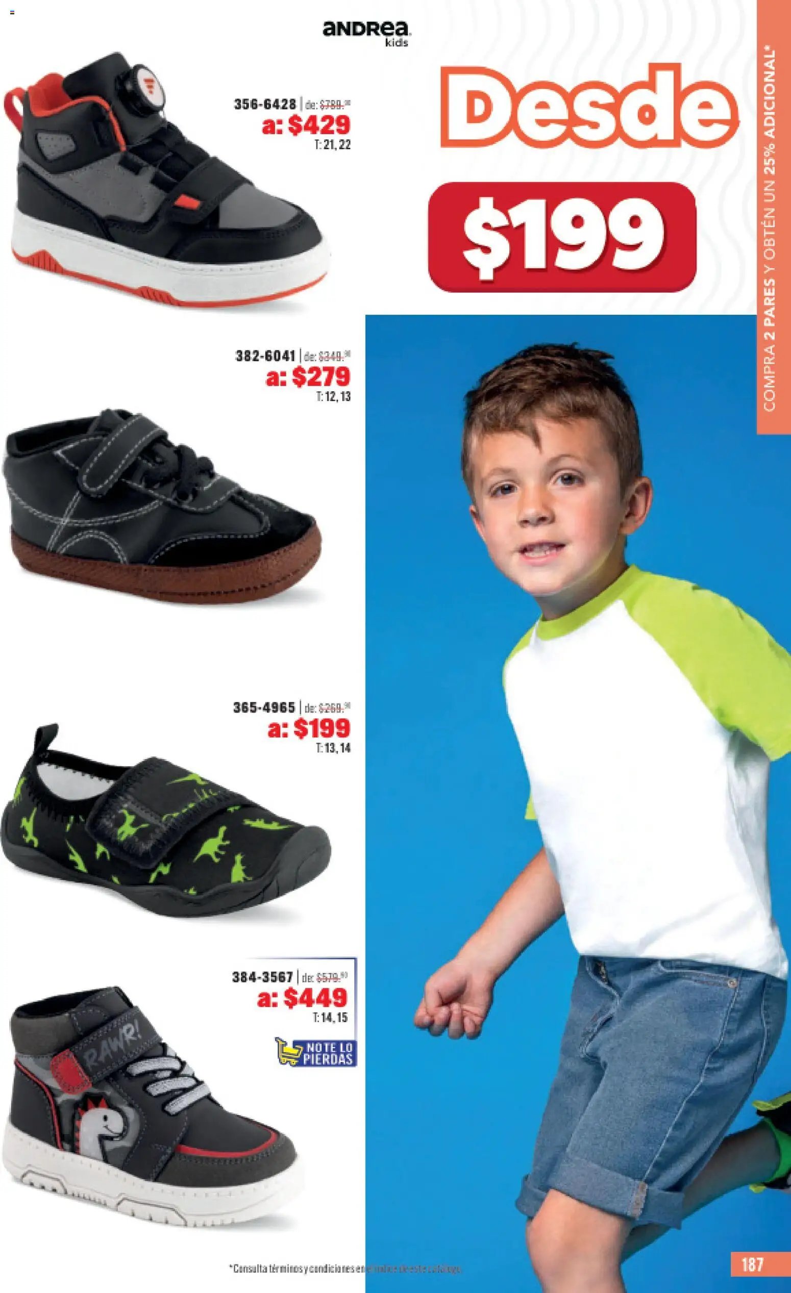 Andrea catálogo Outlet