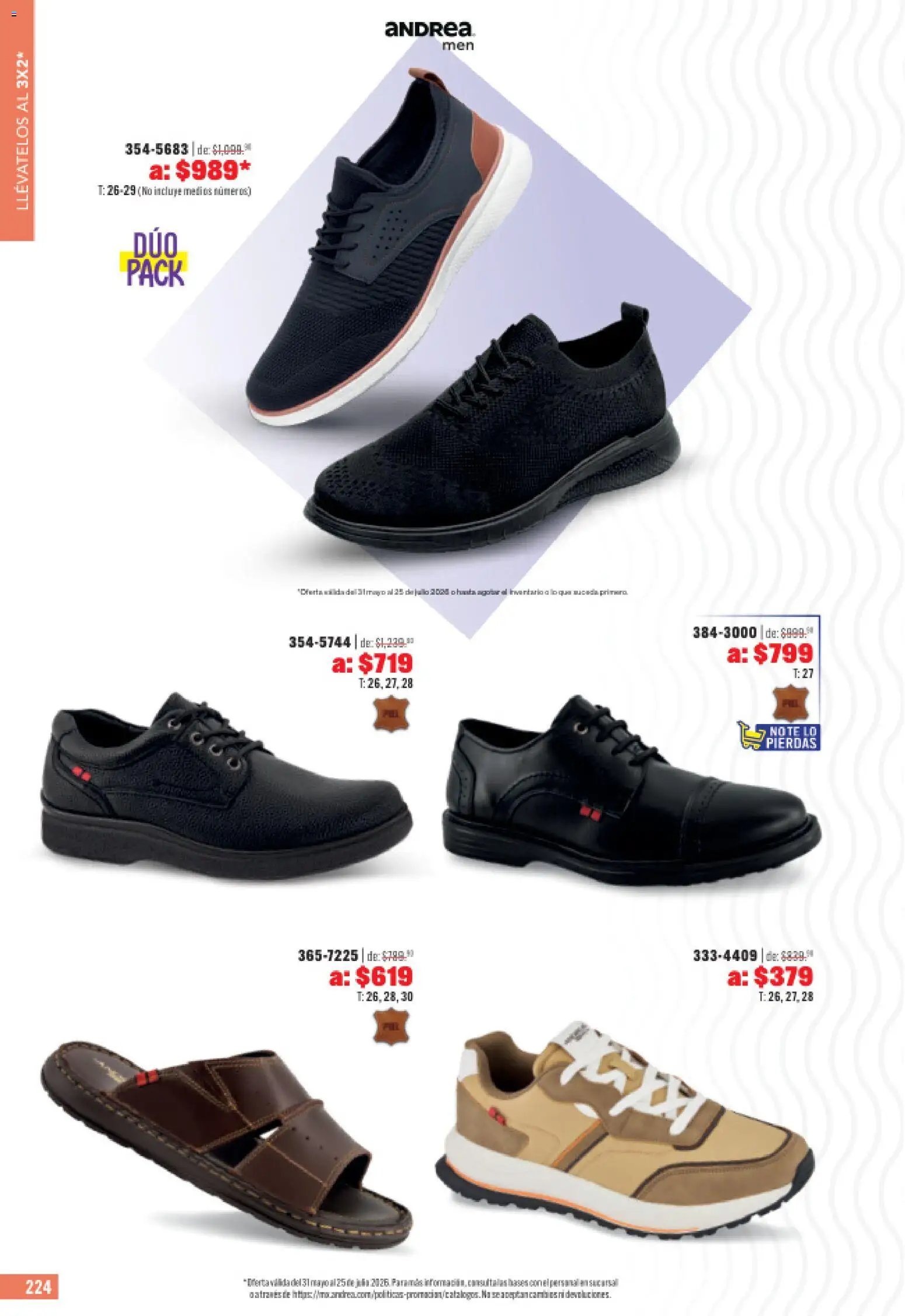 Andrea catálogo Outlet