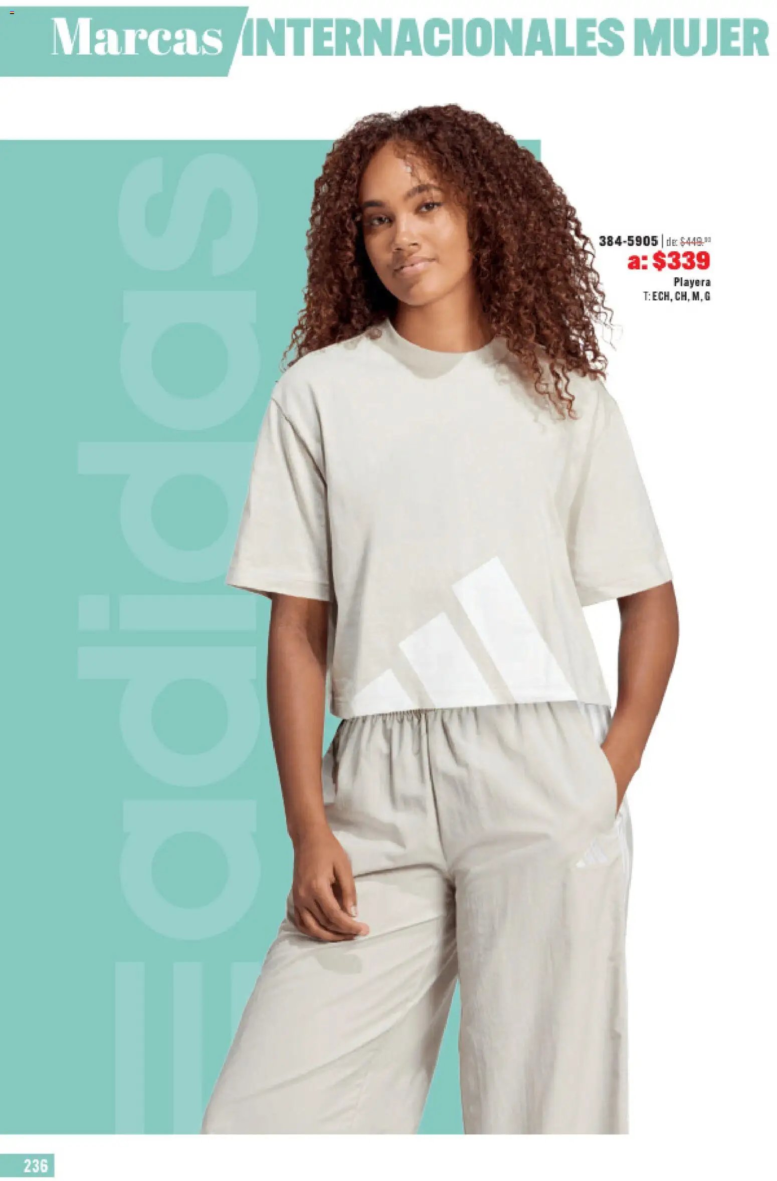 Andrea catálogo Outlet