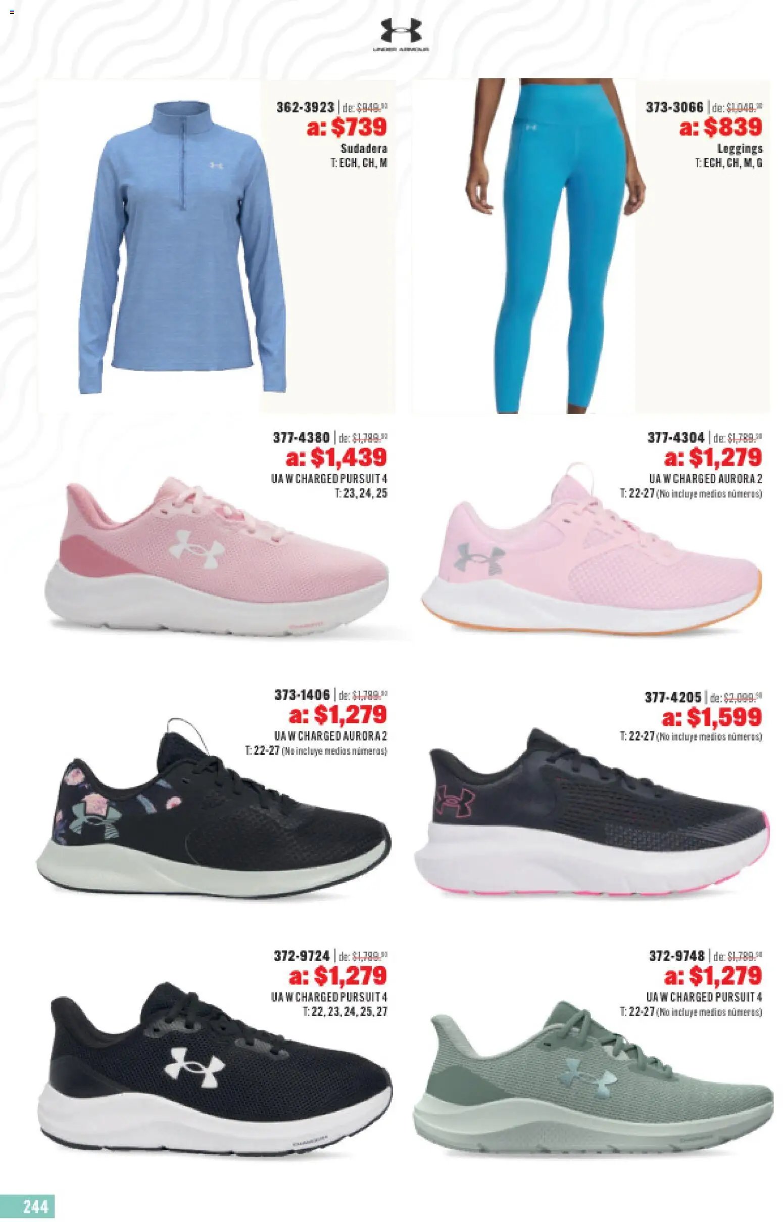 Andrea catálogo Outlet