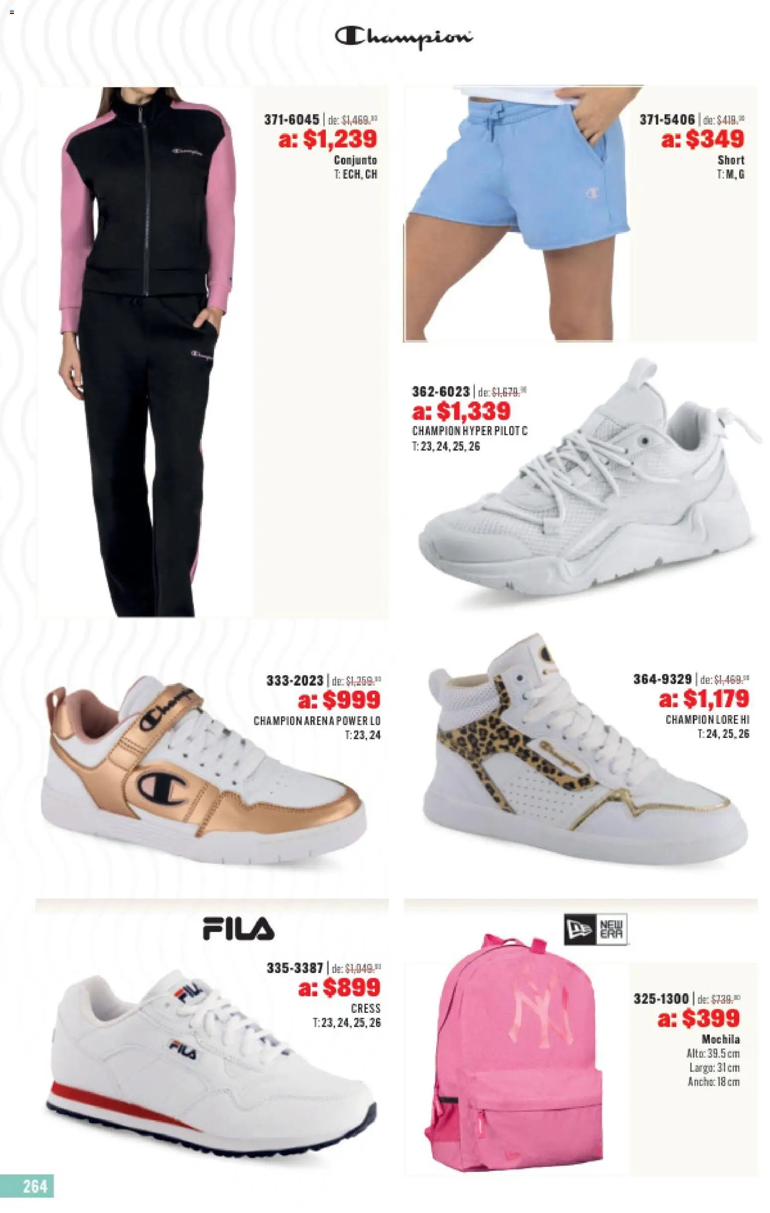Andrea catálogo Outlet