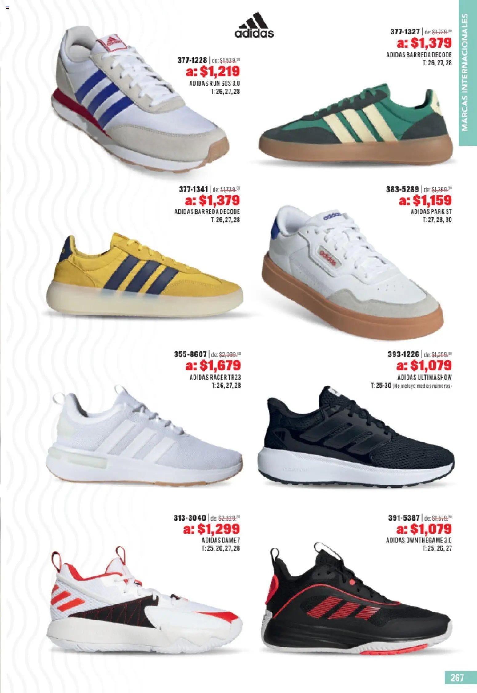 Andrea catálogo Outlet