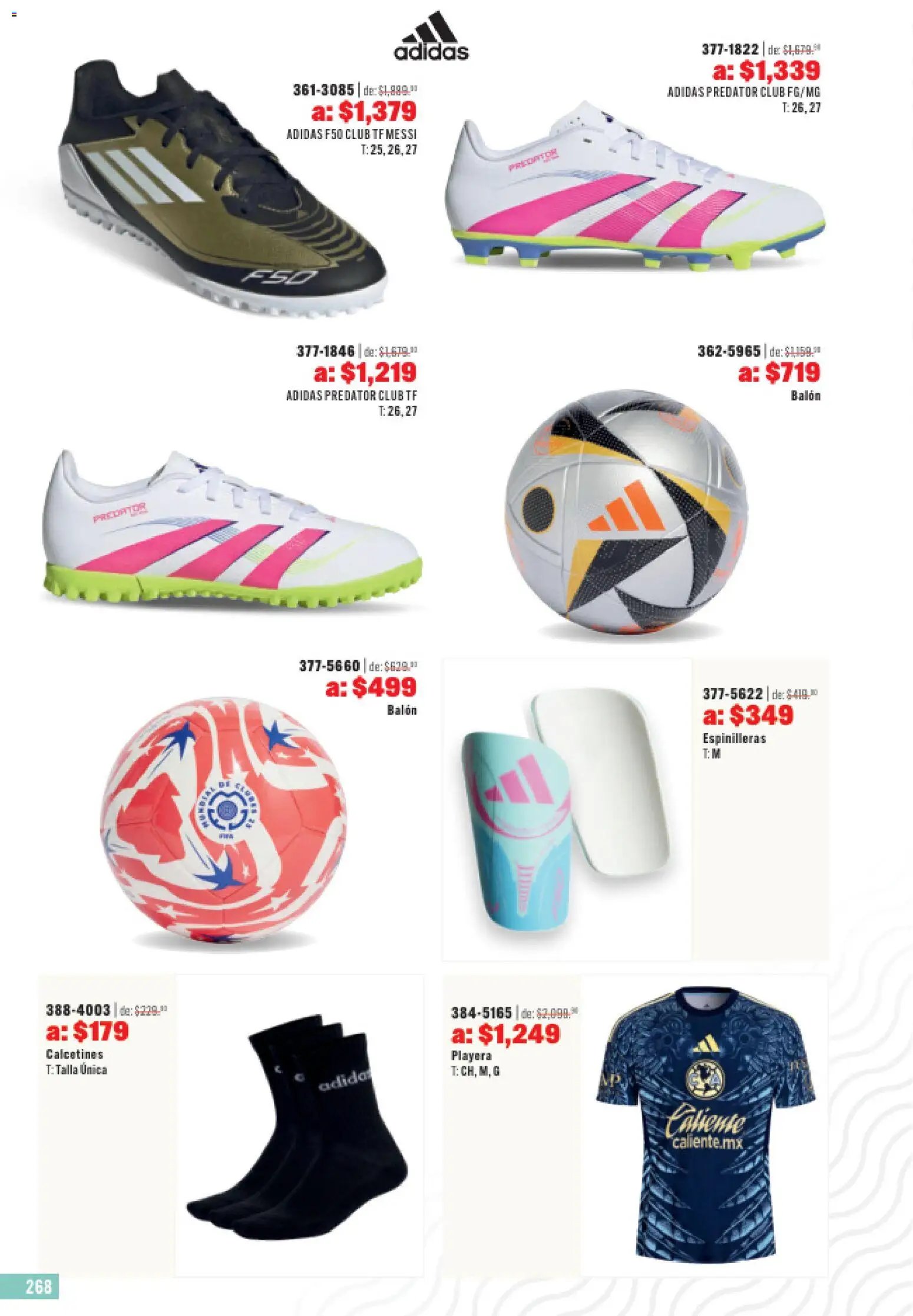 Andrea catálogo Outlet