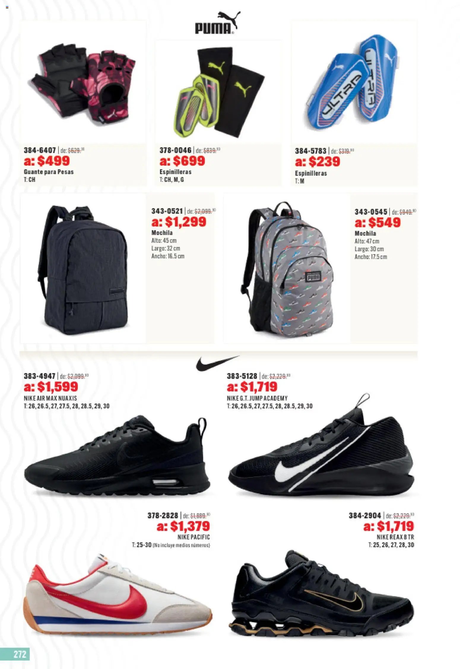Andrea catálogo Outlet