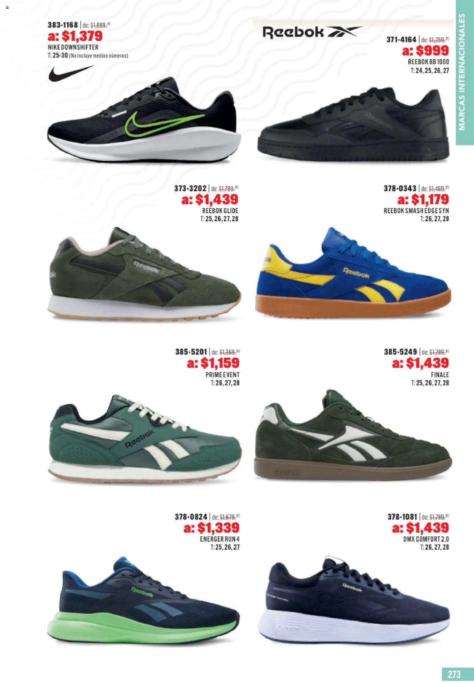 Andrea catálogo Outlet