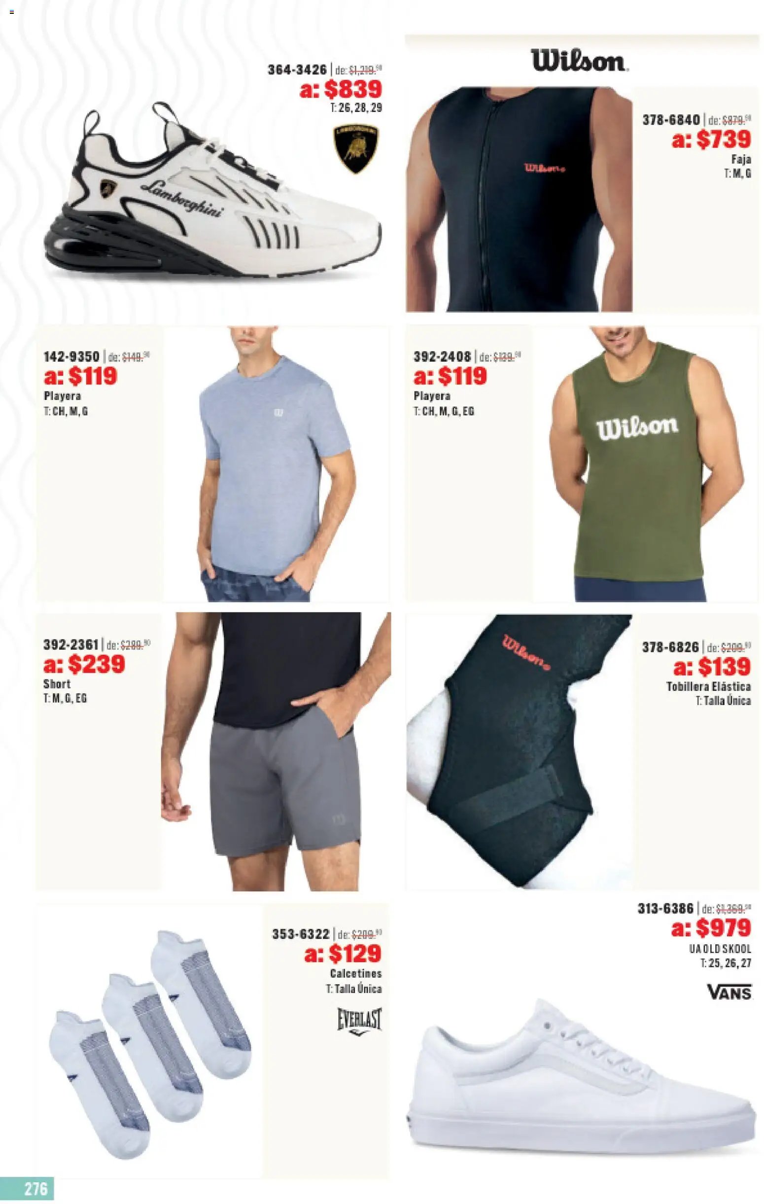 Andrea catálogo Outlet